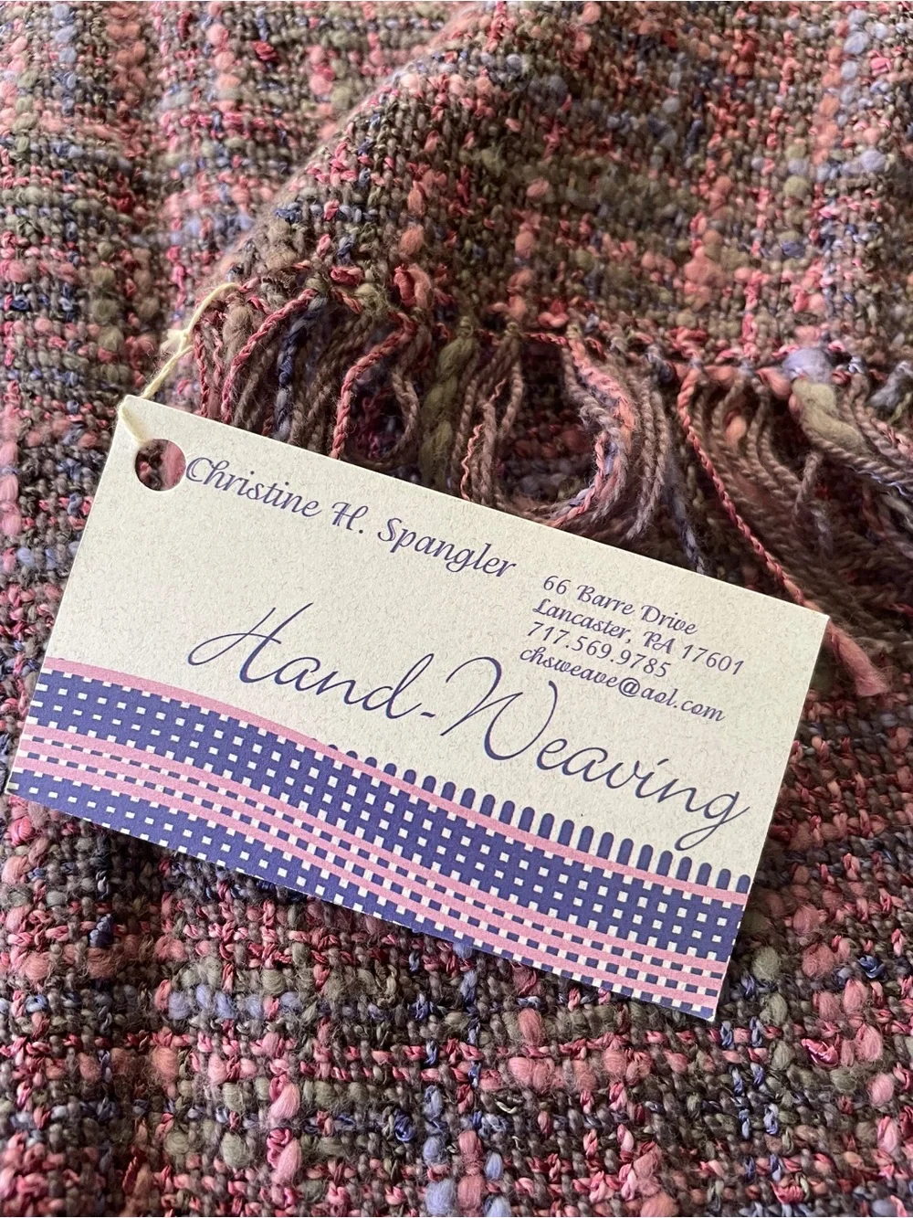 N/A soft woven